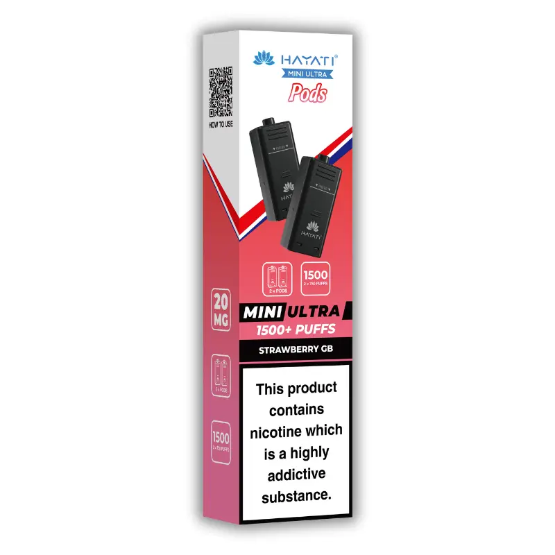 Strawberry GB Hayati Mini Ultra Pods
