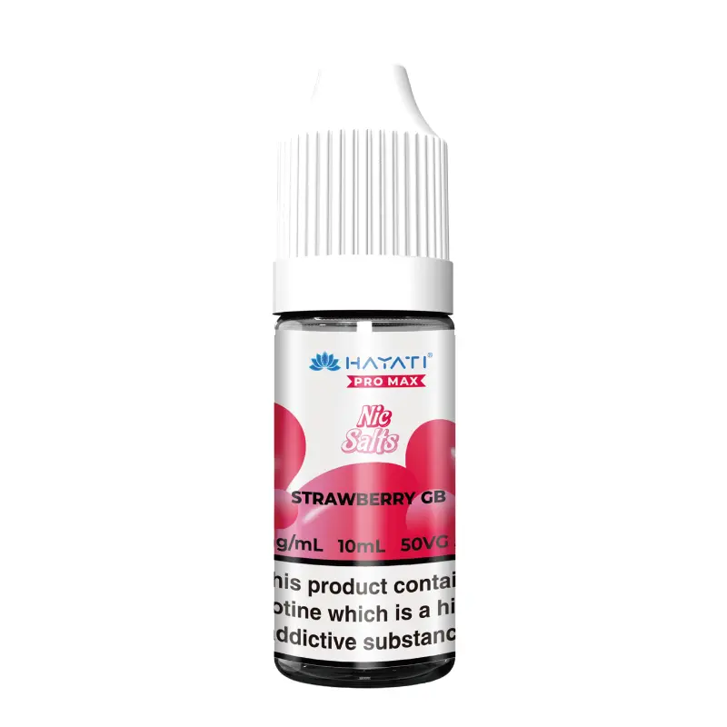 Strawberry GB Hayati Pro Max Nic Salts
