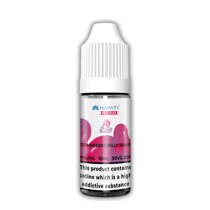 Strawberry Jelly Beans Hayati Pro Max Nic Salt