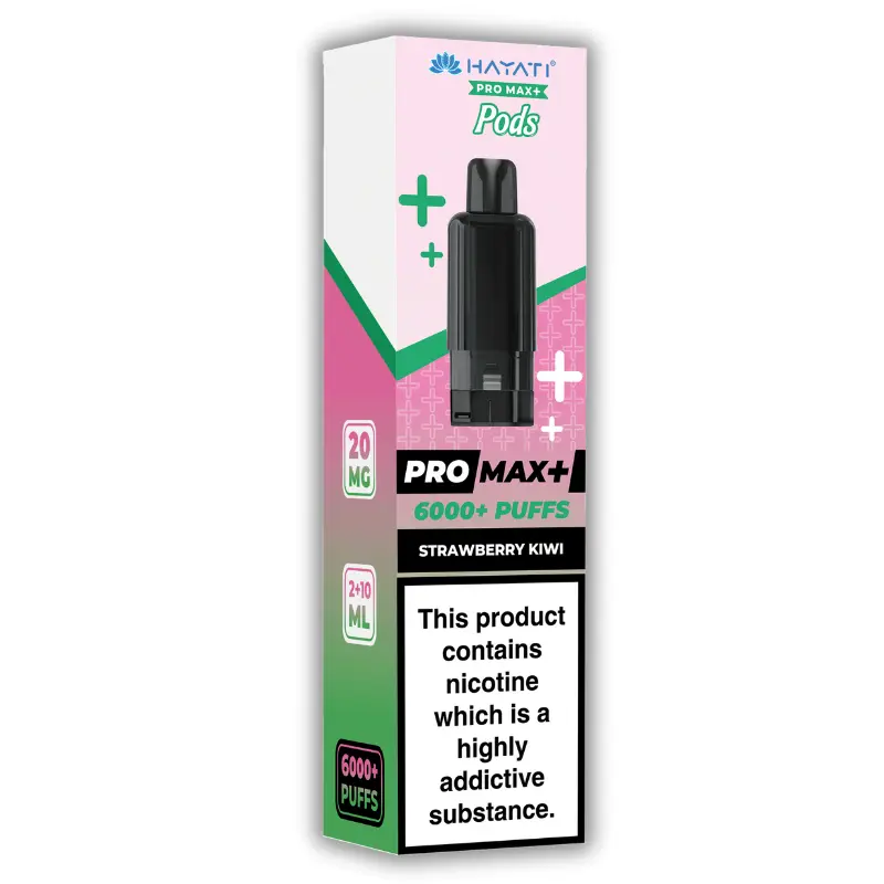 Strawberry Kiwi Hayati Pro Max Plus Pods