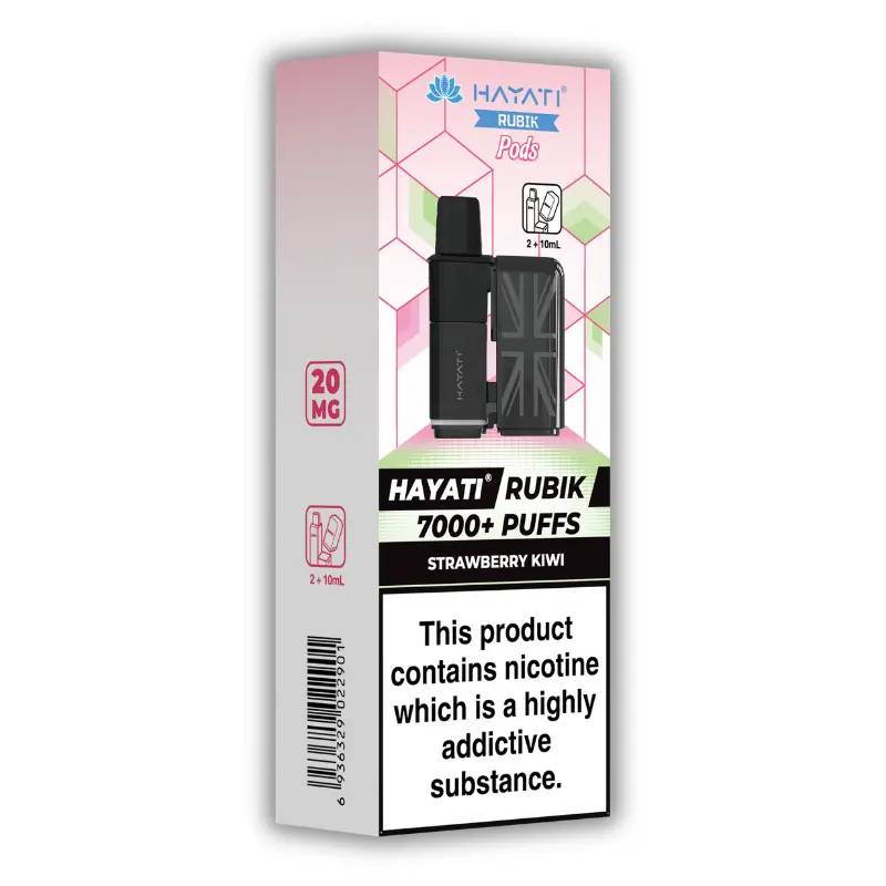 Strawberry Kiwi Hayati Rubik Pods
