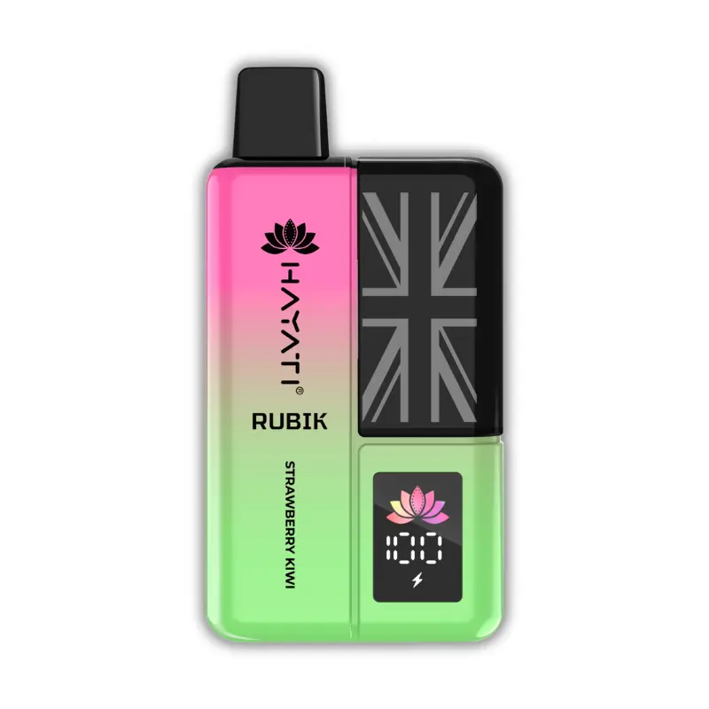 Strawberry Kiwi Hayati Rubik Prefilled Pod Kit