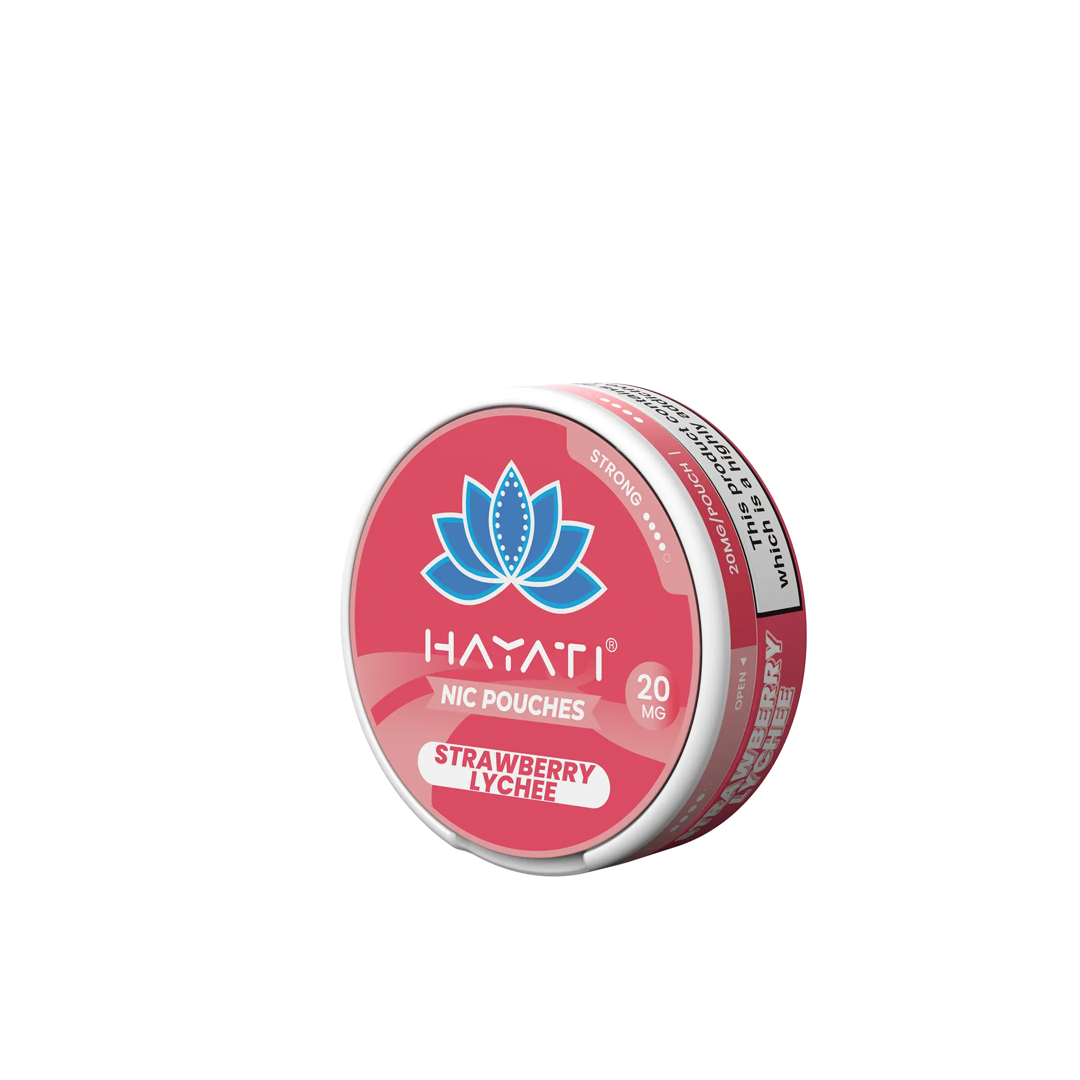 Strawberry Lychee Hayati Nicotine Pouches