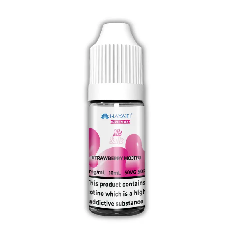 Strawberry Mojito Hayati Pro Max Nic Salt