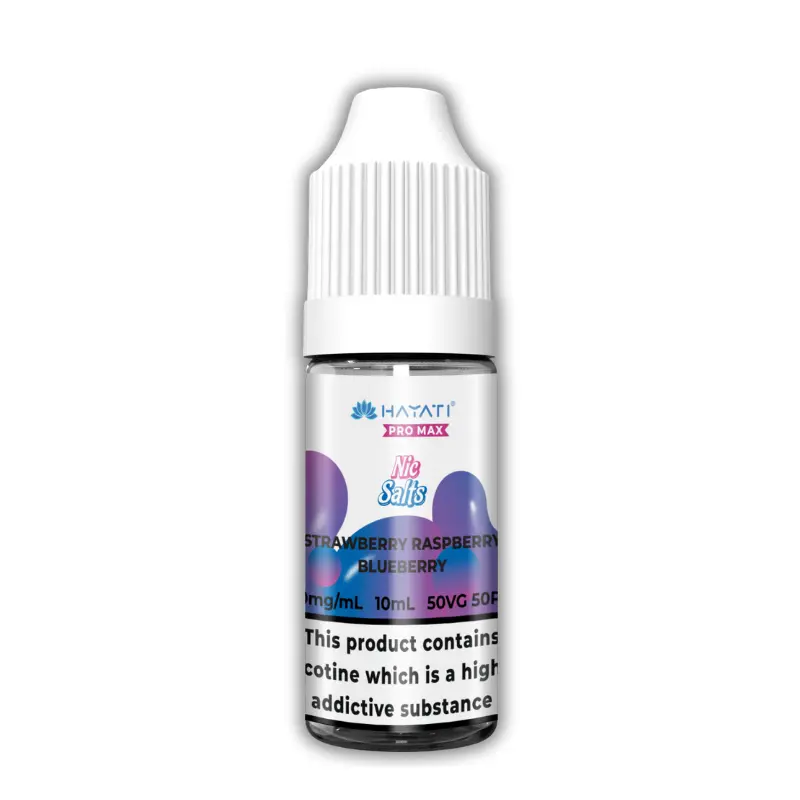 Strawberry Raspberry Blueberry Hayati Pro Max Nic Salt