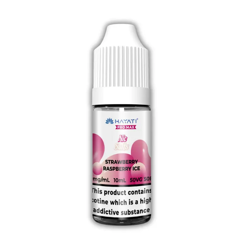 Strawberry Raspberry Ice Hayati Pro Max Nic Salt