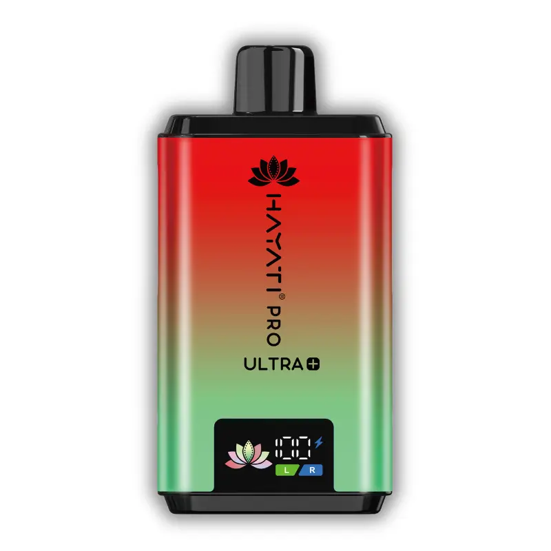 Strawberry Ice / Strawberry Raspberry Ice Hayati Pro Ultra Plus 25000 Prefilled Pod Kit