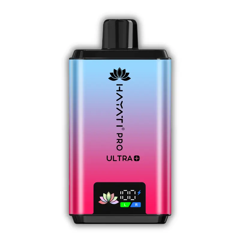 Strawberry Raspberry Ice Hayati Pro Ultra Plus 25000 Prefilled Pod Kit