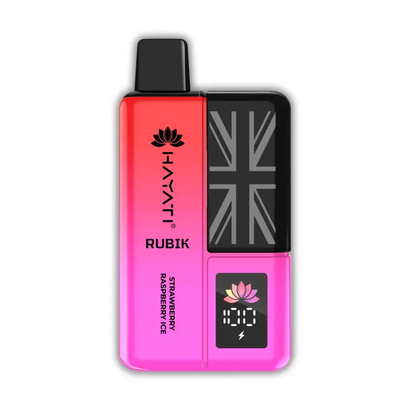 Strawberry Raspberry Ice Hayati Rubik Prefilled Pod Kit