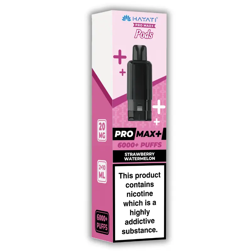 Strawberry Watermelon Hayati Pro Max Plus Pods