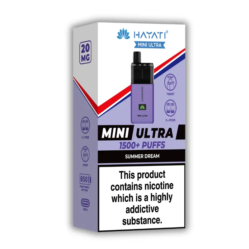 Summer Dream Hayati Mini Ultra Pod Kit
