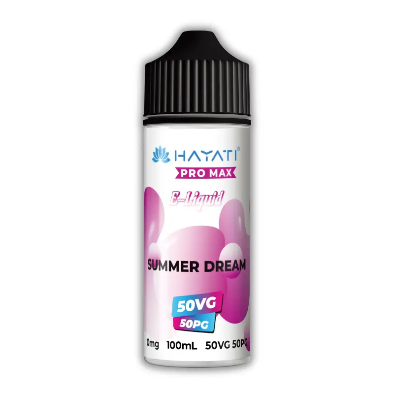 Summer Dream Hayati Pro Max 50/50 Shortfill E-Liquid