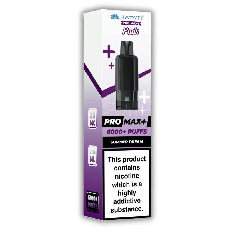 Summer Dream Hayati Pro Max Plus Pods