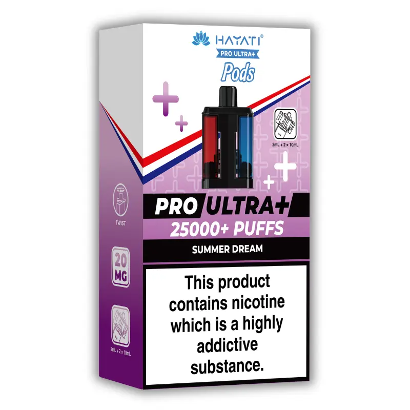 Summer Dream Hayati Pro Ultra Plus Pods