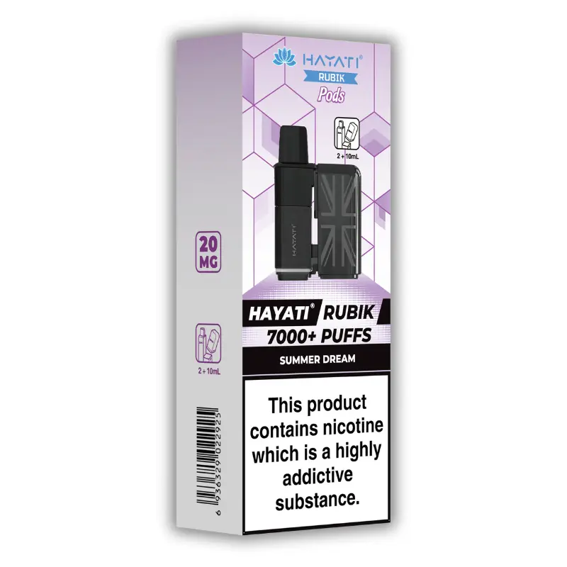 Summer Dream Hayati Rubik Pods