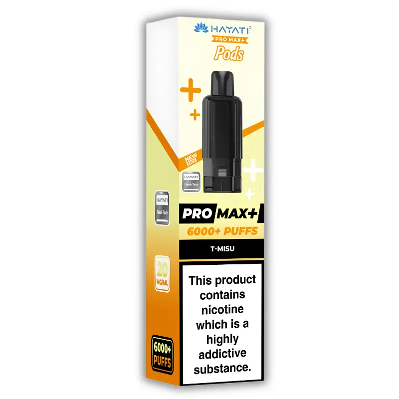T-Misu Hayati Pro Max Plus Pods