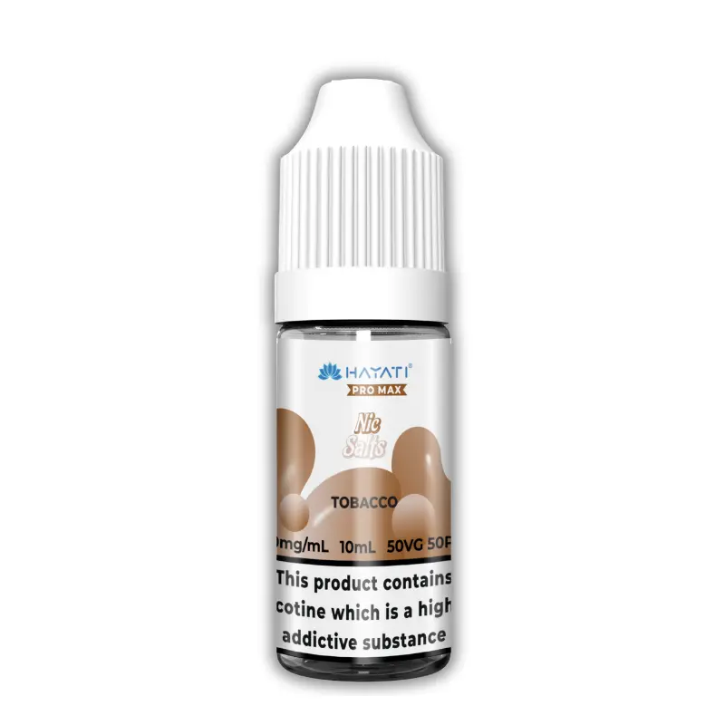 Tobacco Hayati Pro Max Nic Salt