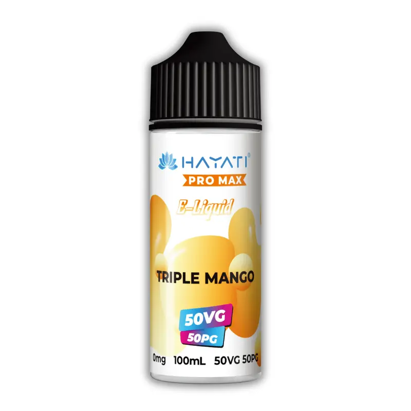 Triple Mango Hayati Pro Max 50/50 Shortfill E-Liquid