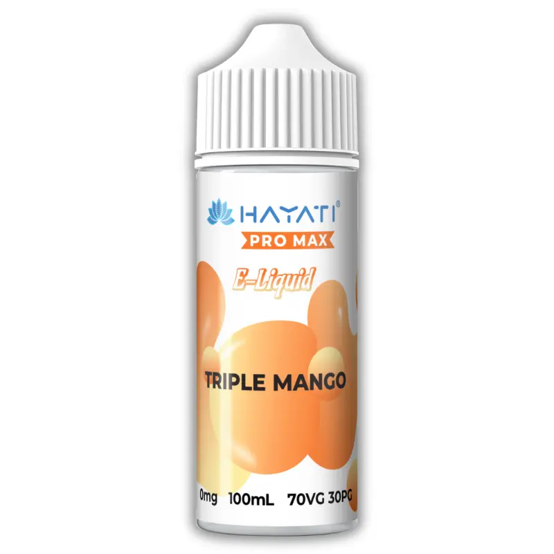 Triple Mango Hayati Pro Max 70/30 E-Liquid