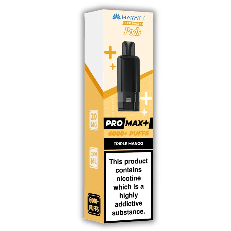 Triple Mango Hayati Pro Max Plus Pods