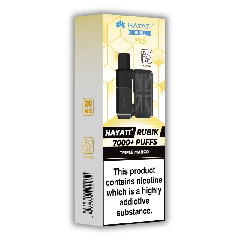 Triple Mango Hayati Rubik Pods