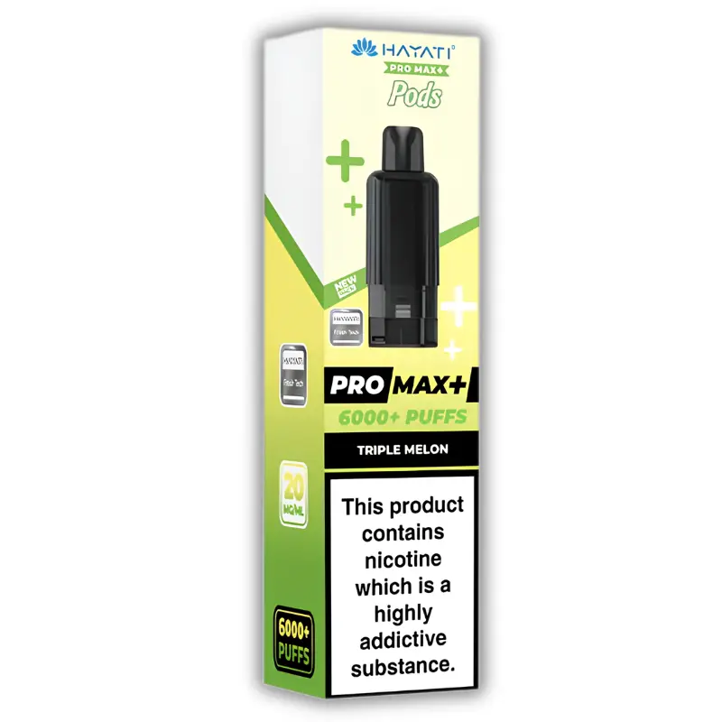 Triple Melon Hayati Pro Max Plus Pods