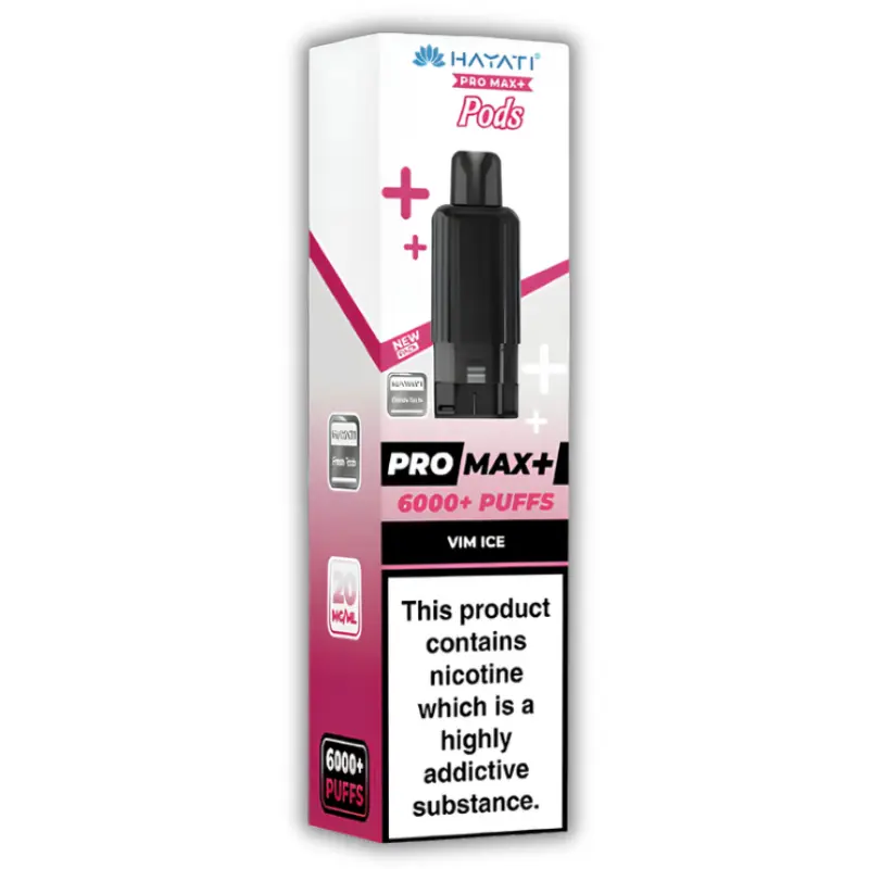 Vim Ice Hayati Pro Max Plus Pods