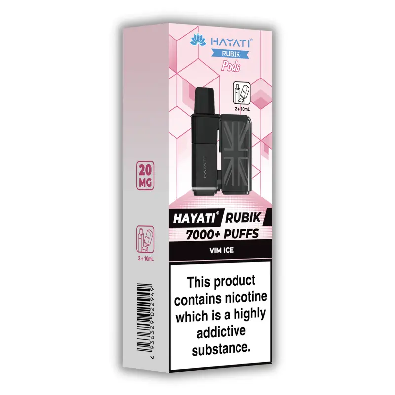 Vim Ice Hayati Rubik Pods