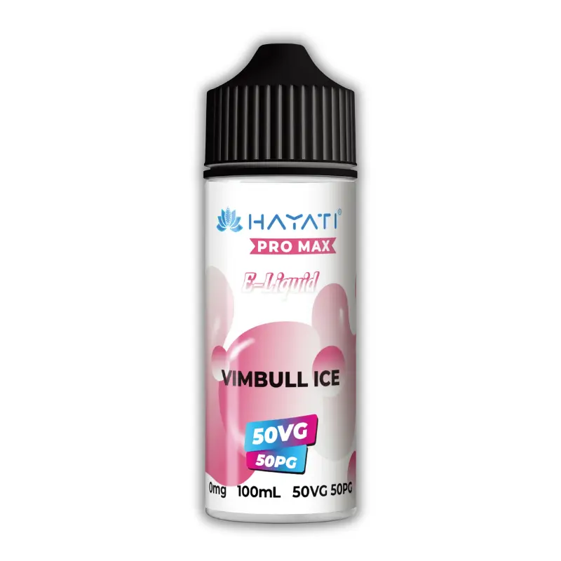Vimbull Ice Hayati Pro Max 50/50 Shortfill E-Liquid