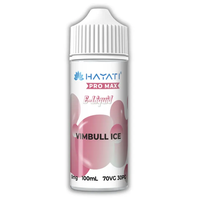 Vimbull Ice Hayati Pro Max 70/30 E-Liquid