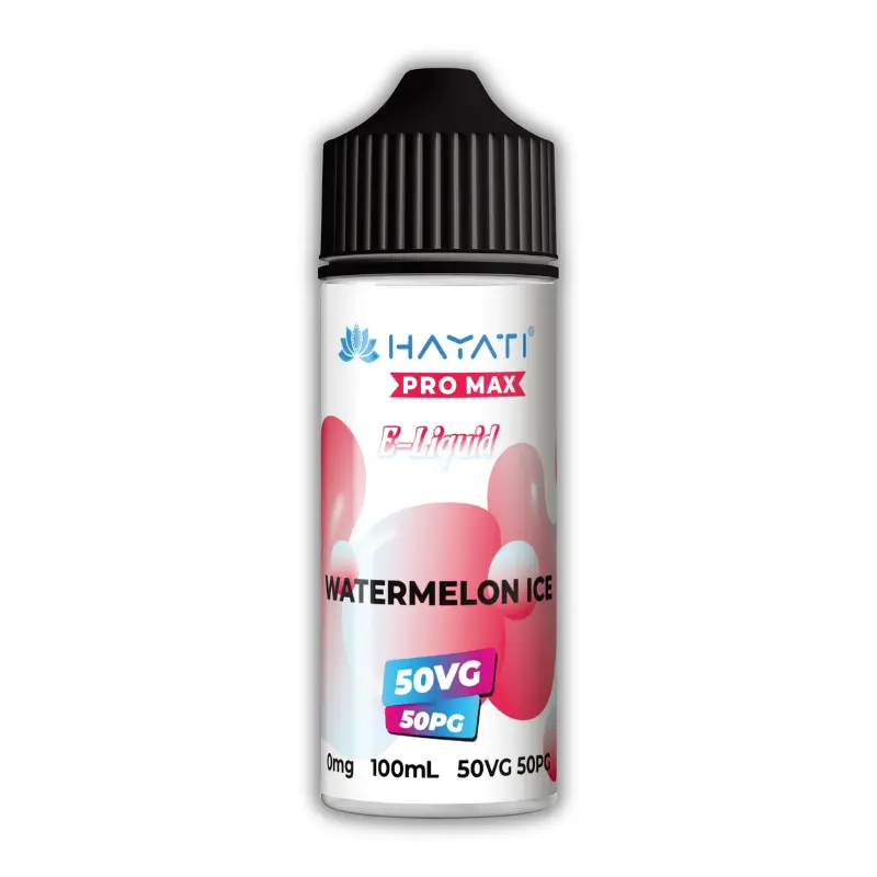 Watermelon Ice Hayati Pro Max 50/50 Shortfill E-Liquid