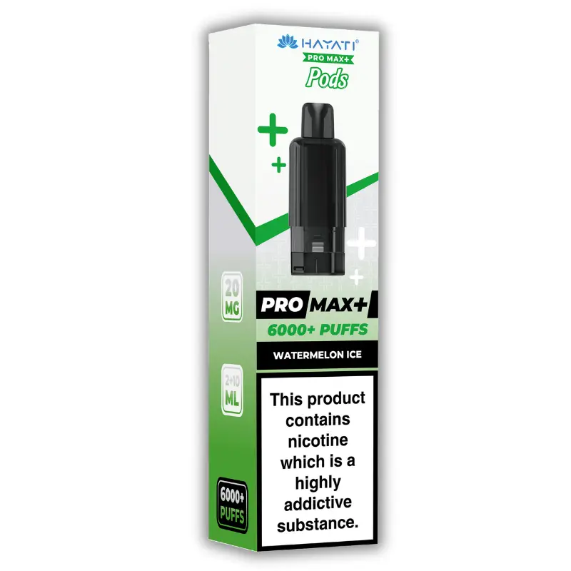 Watermelon Ice Hayati Pro Max Plus Pods