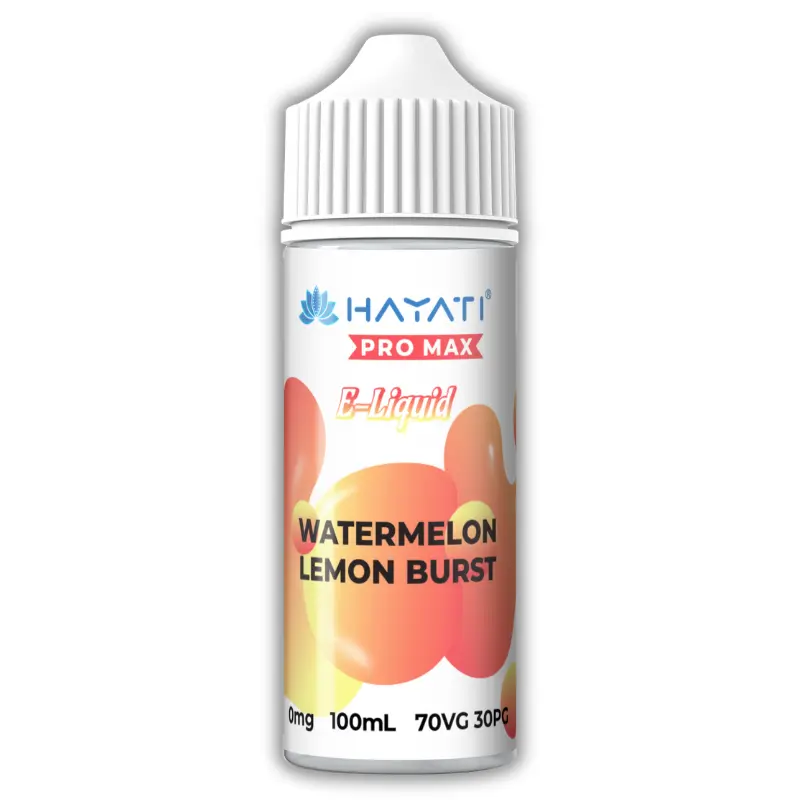Watermelon Lemon Burst Hayati Pro Max 70/30 E-Liquid