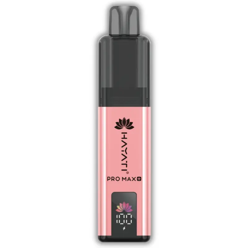 White Peach Raspberry Hayati Pro Max Plus 6000 Pod Kit